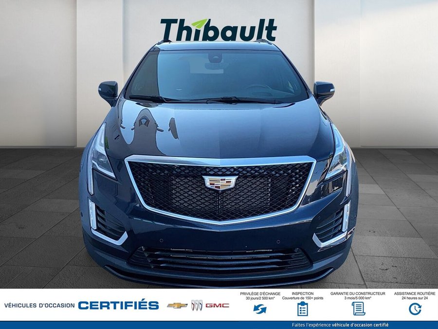 CADILLAC XT5 SPORT Traction intégrale, 4 portes Sport 2021 Bleu