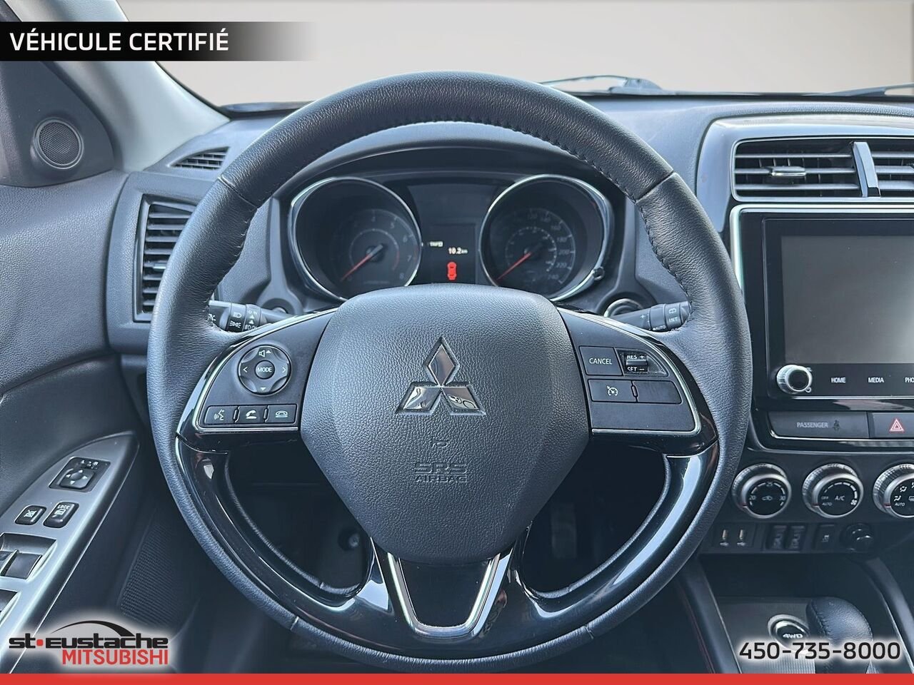 2022 Mitsubishi RVR Grey Saint-Eustache - photo #10