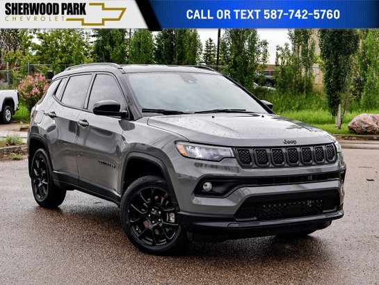 2023 Jeep Compass 2023 Grey