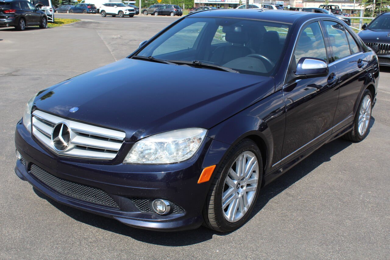 2008 Mercedes-Benz C 230 4MATIC VIN: WDDGF85X38F141905 Blue Sainte-Rose - photo #1