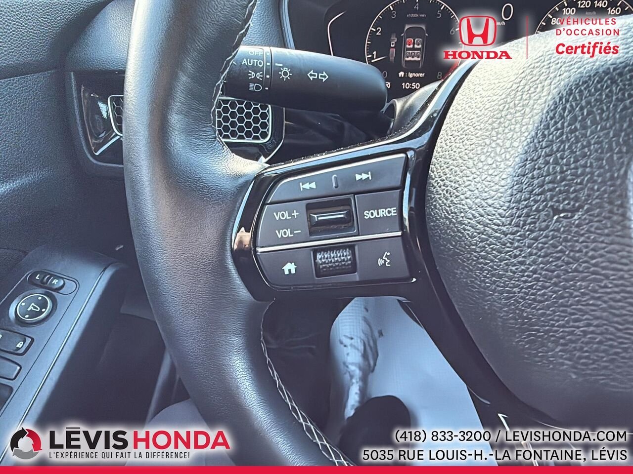 Honda Civic EX EX CVT 2024 Blanc Lévis - photo #20