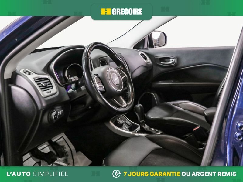Jeep Compass 2021 Bleu Laval - photo #8