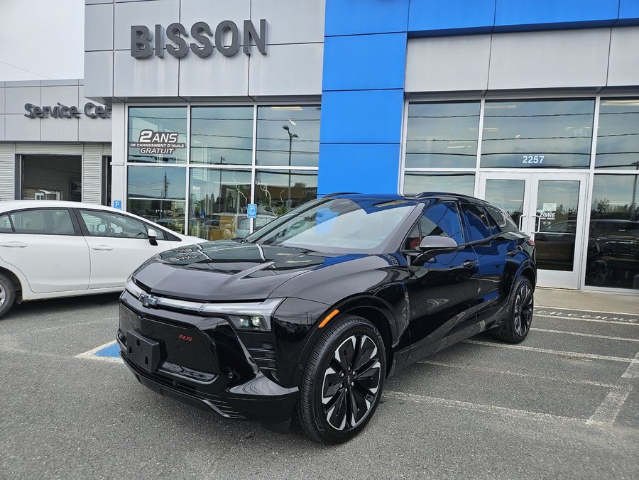 Chevrolet Blazer EV 2026 2026 Noir