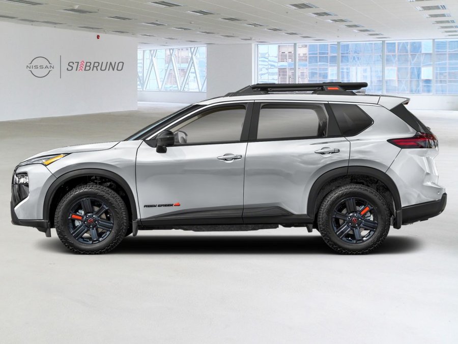 2026 Nissan Rogue 2026 Everest White Tricoat Pearl