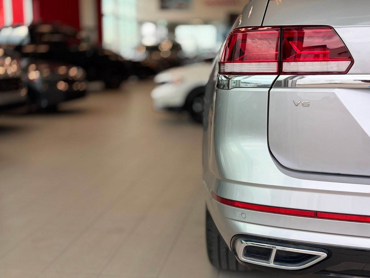 Volkswagen Atlas 2021 Gris Notre-Dame-des-Prairies - photo #12
