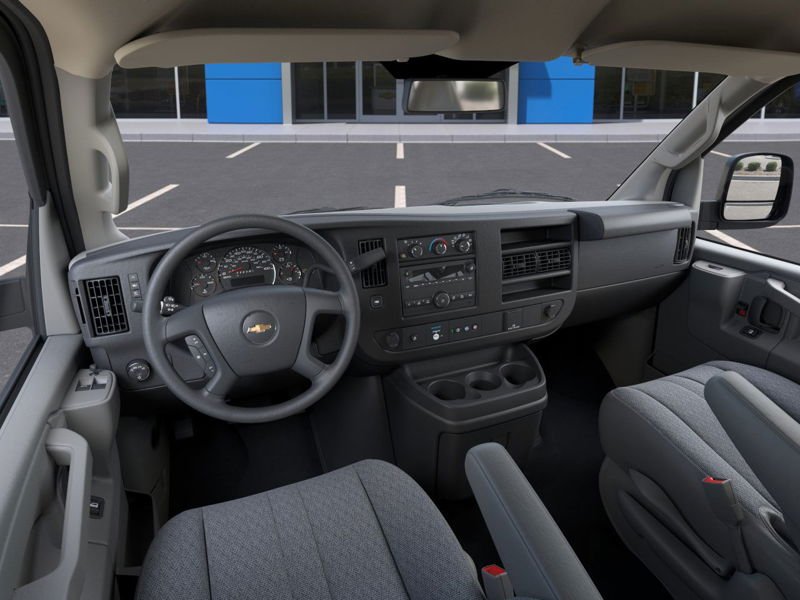 CHEVROLET Fourgonnette Express utilitaire 2025 2025 Blanc sommet