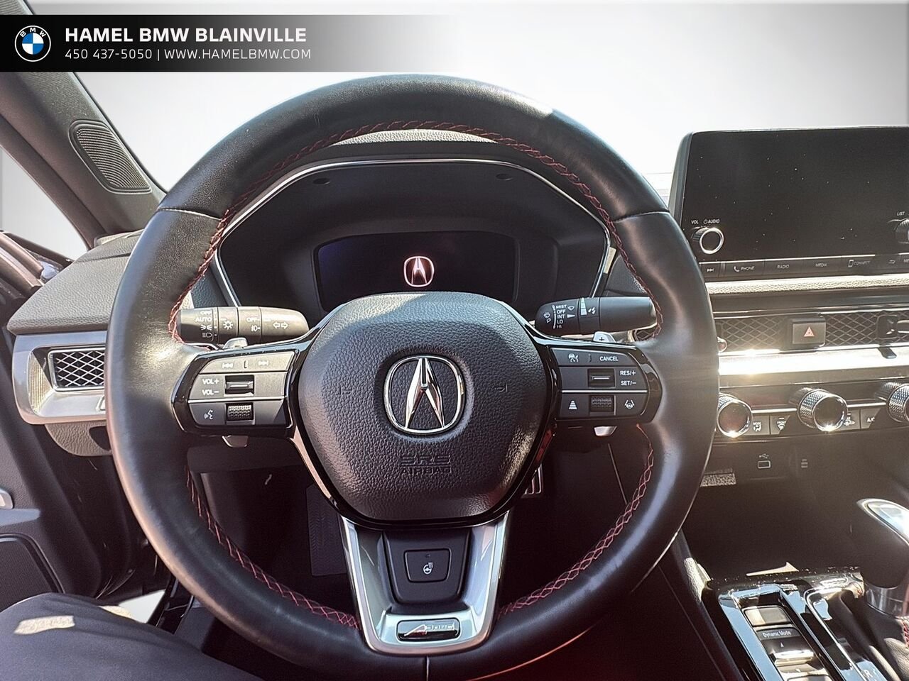 Acura Integra A-Spec CVT 2023 Noir Blainville - photo #11