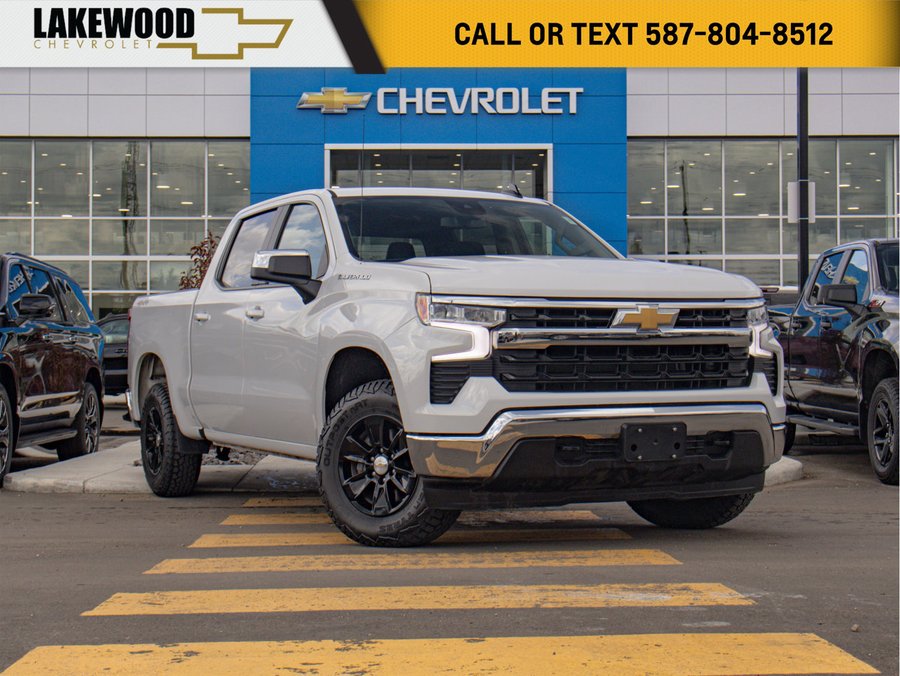 2025 Chevrolet Silverado 1500 2025 White