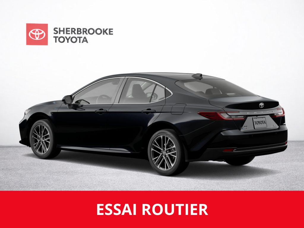 2026 Toyota Camry Sherbrooke - photo #3