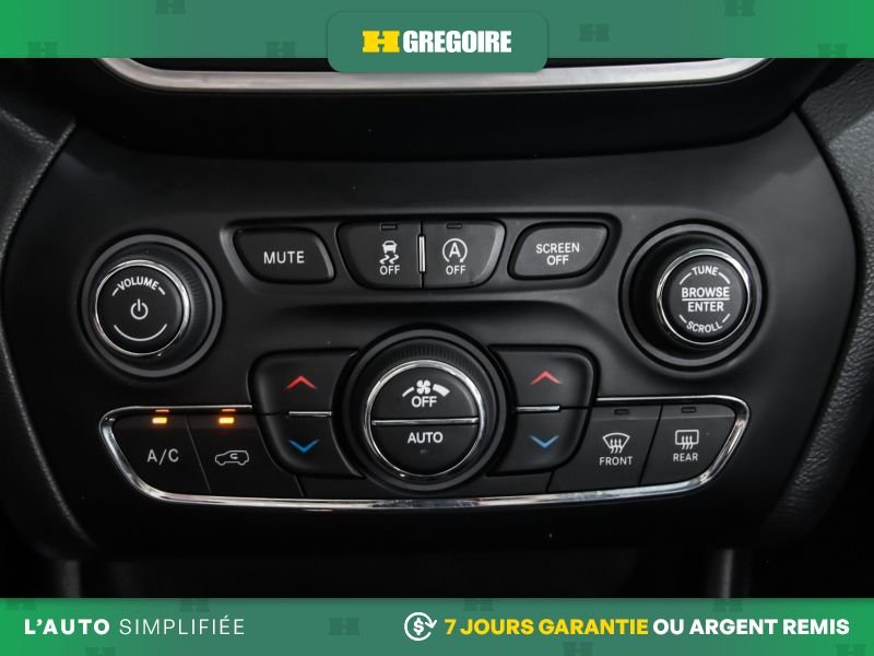 2021 Jeep Cherokee Orange Saint-Eustache - photo #19