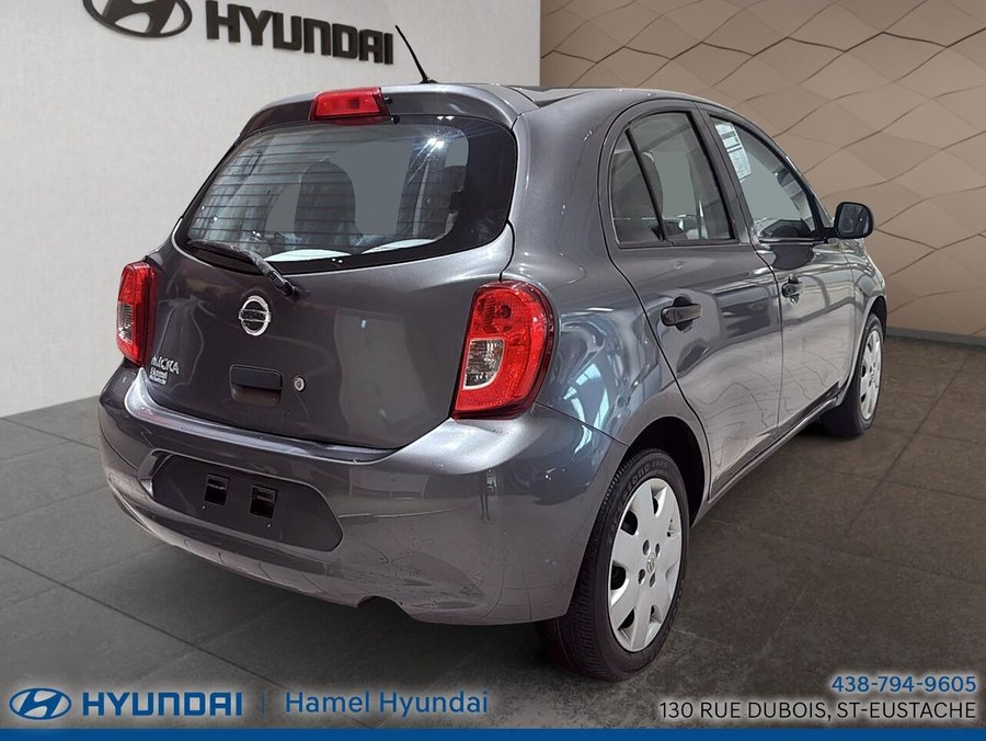 Nissan Micra 2017 2017 Gris