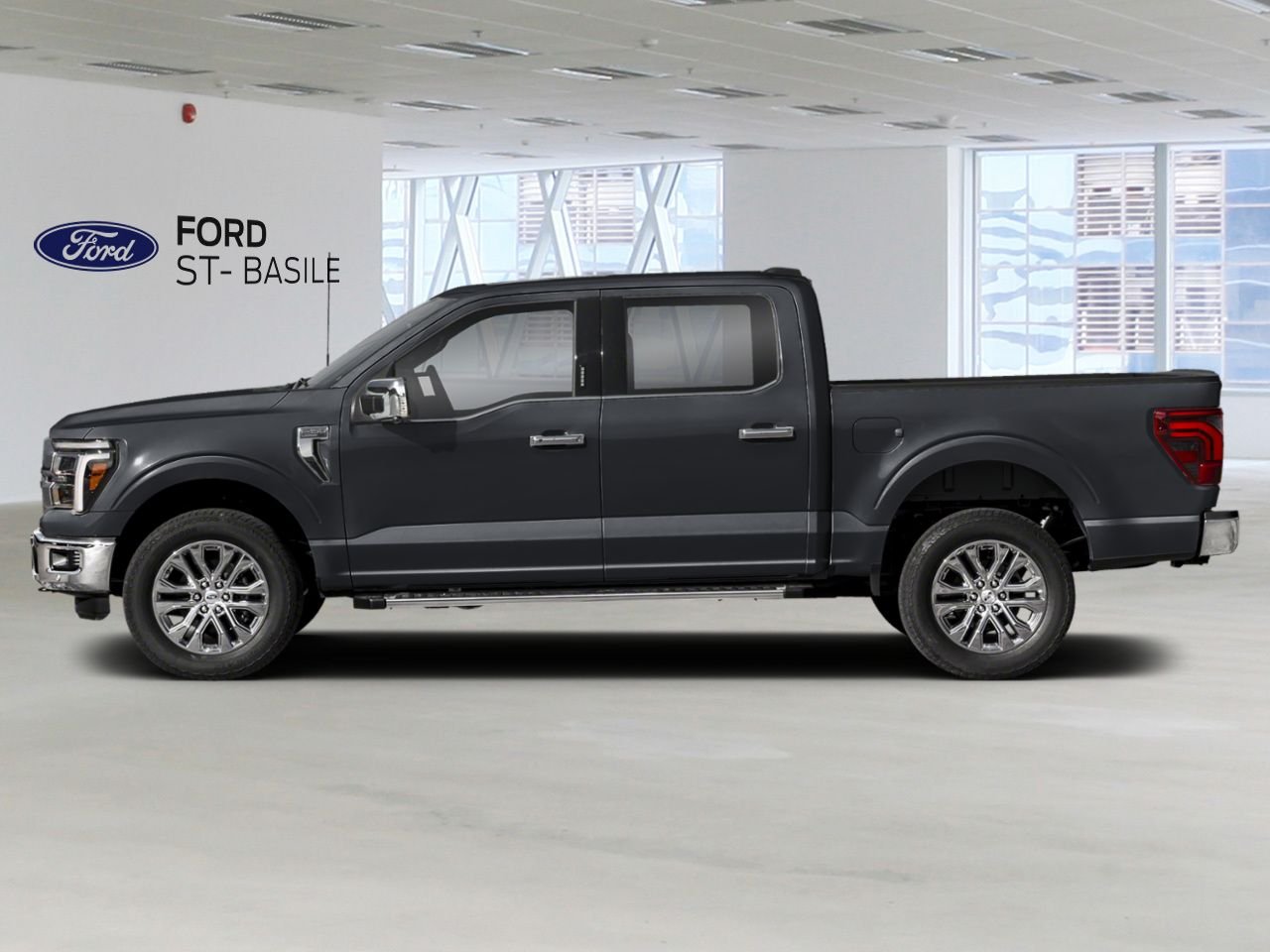 2026 Ford F-150 Agate Black Metallic Saint-Basile-le-Grand - photo #1