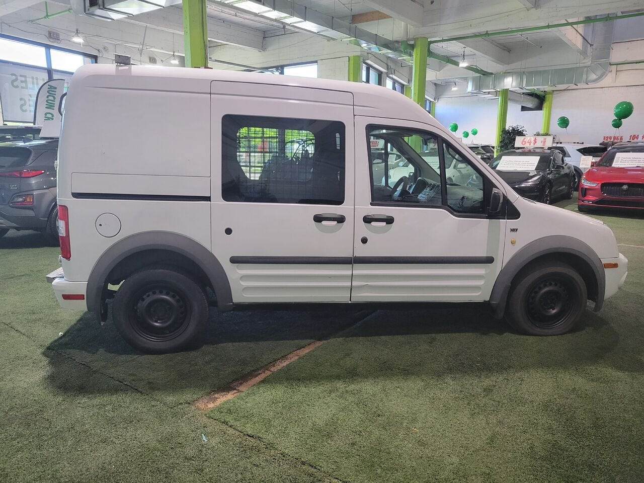 Ford Transit Connect 2012 Blanc Longueuil, - photo #6