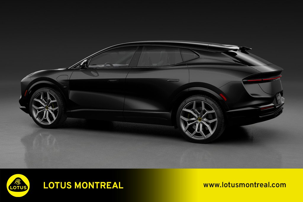 2026 Lotus Eletre *MAINTENANT DISPONIBLE* Base Black Kirkland - photo #5