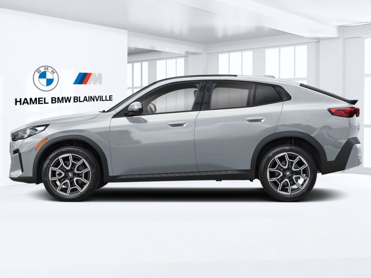BMW X2 xDrive28i 2026 Gris Brooklyn métallique Blainville - photo #1