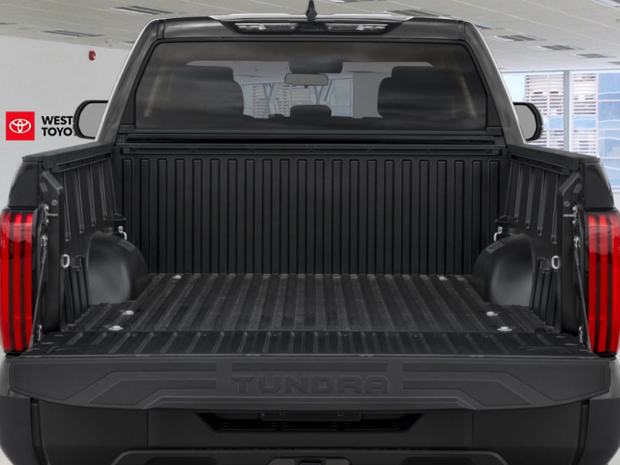 2026 Toyota Tundra 2602138 | SR Midnight Black Metallic Edmonton - photo #3