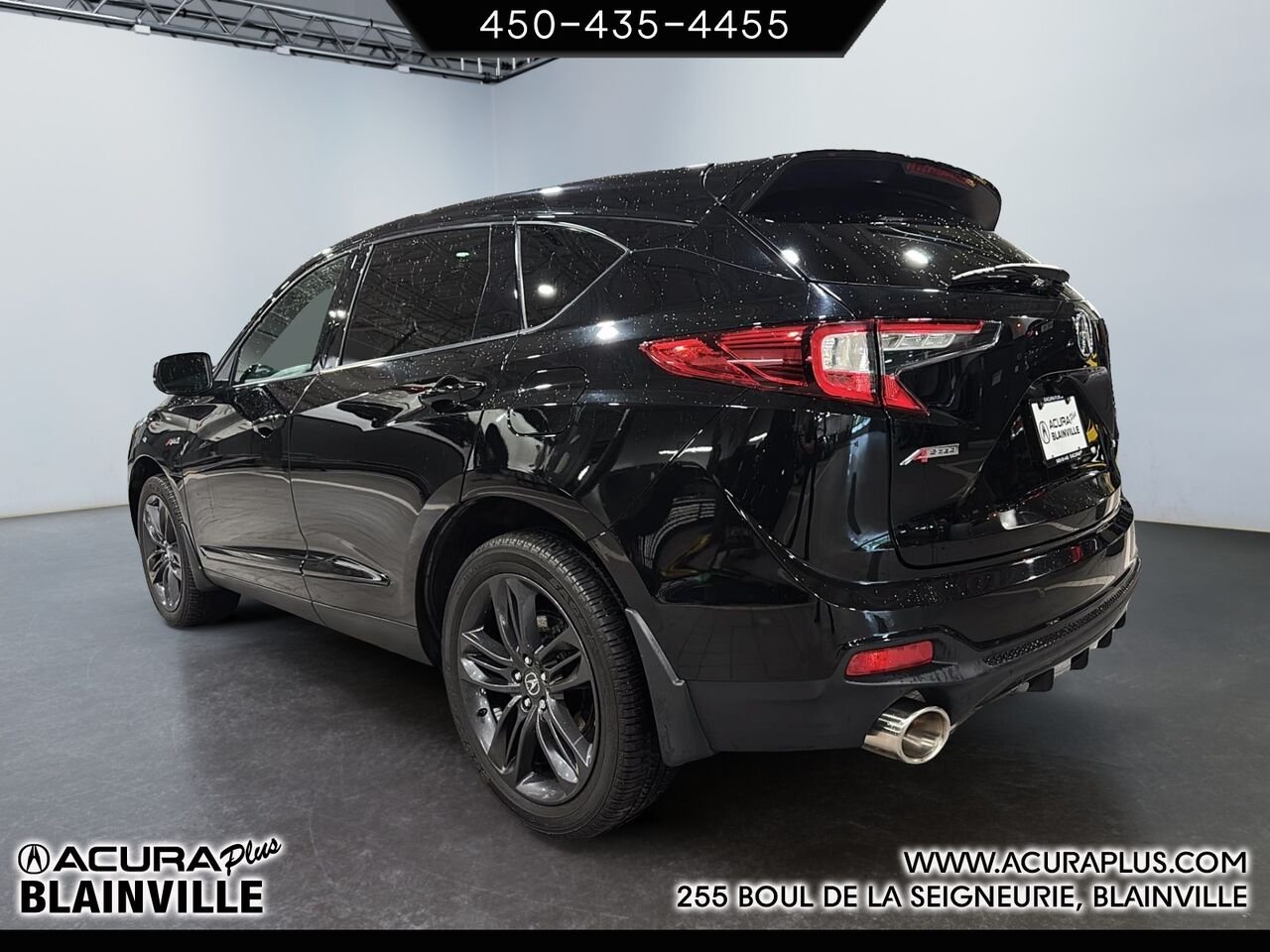 2023 Acura RDX Black Blainville - photo #12