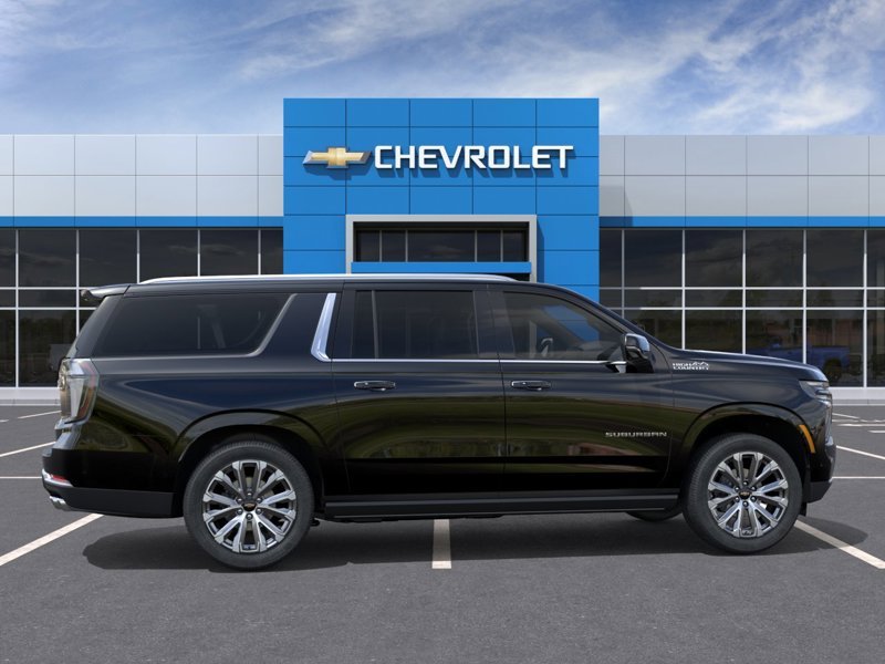 CHEVROLET Suburban 2026 2026 Noir