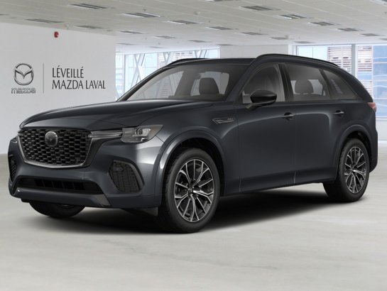 2026 Mazda CX-70 PHEV 2026 Jet Black Mica