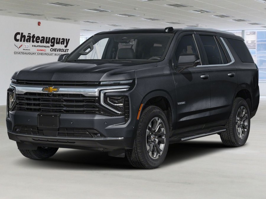 2026 CHEVROLET Tahoe 2026 Black