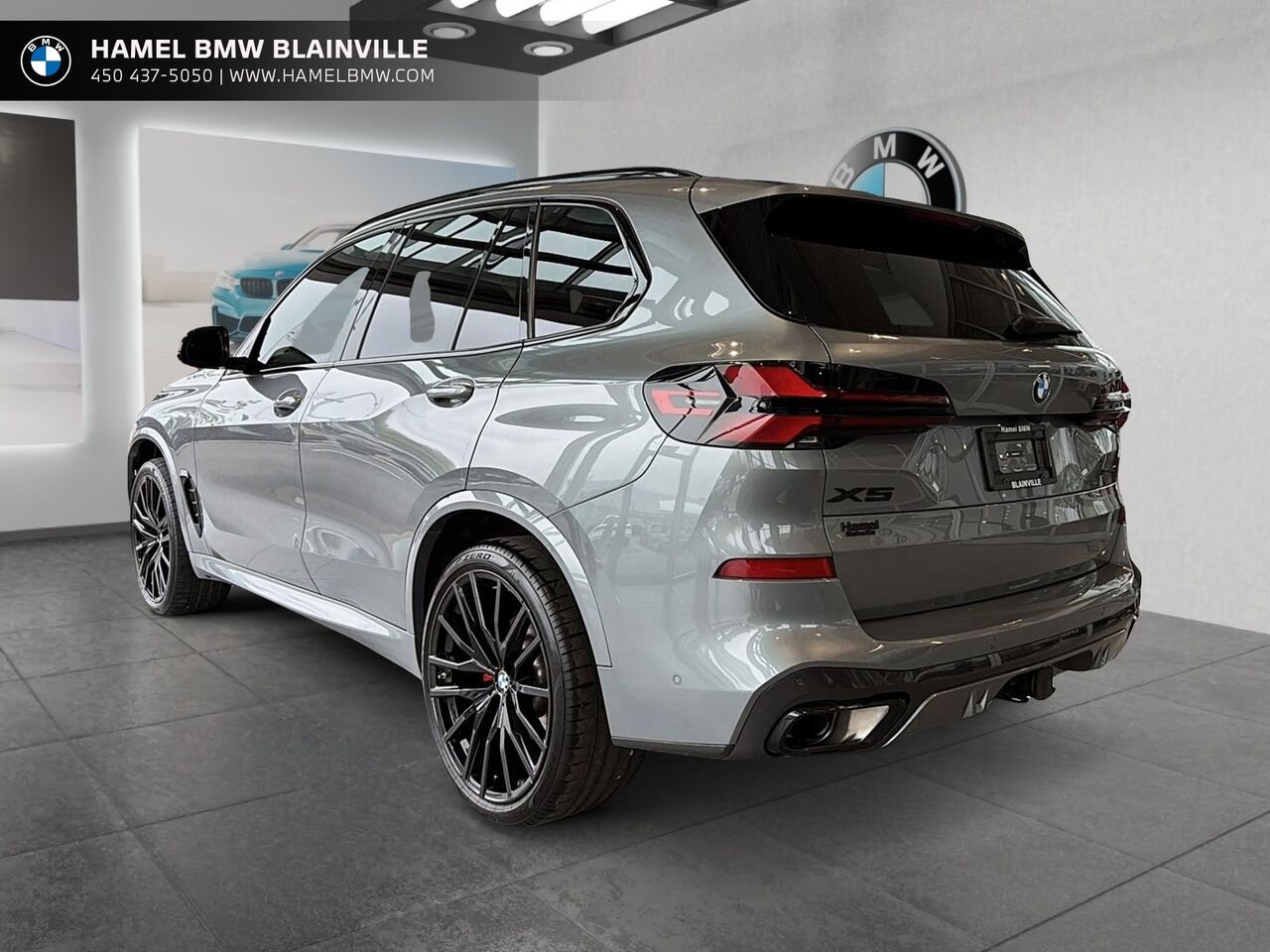 BMW X5 xDrive40i véhicule d'activités sportives 2025 Gris Blainville - photo #3