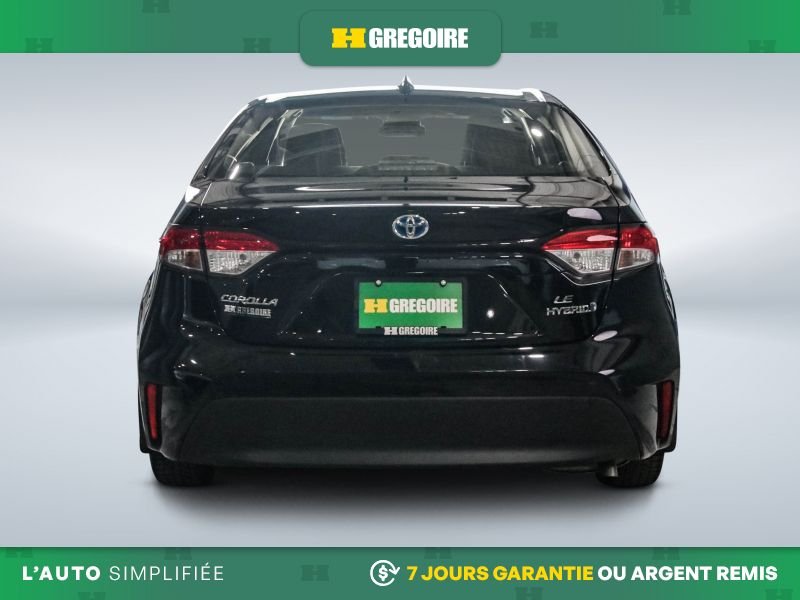 2023 Toyota Corolla Black Blainville - photo #5