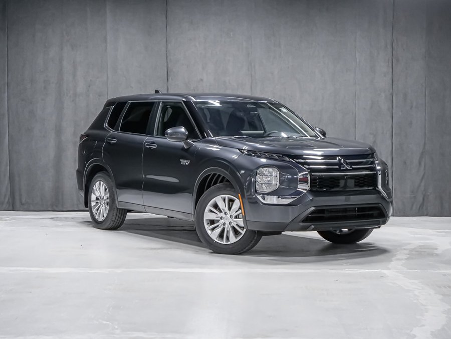 2026 Mitsubishi Outlander Plug-In Hybrid ES Graphite Grey Metallic