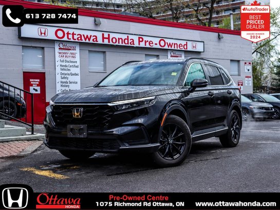 Honda CR-V 2024 2024 Black