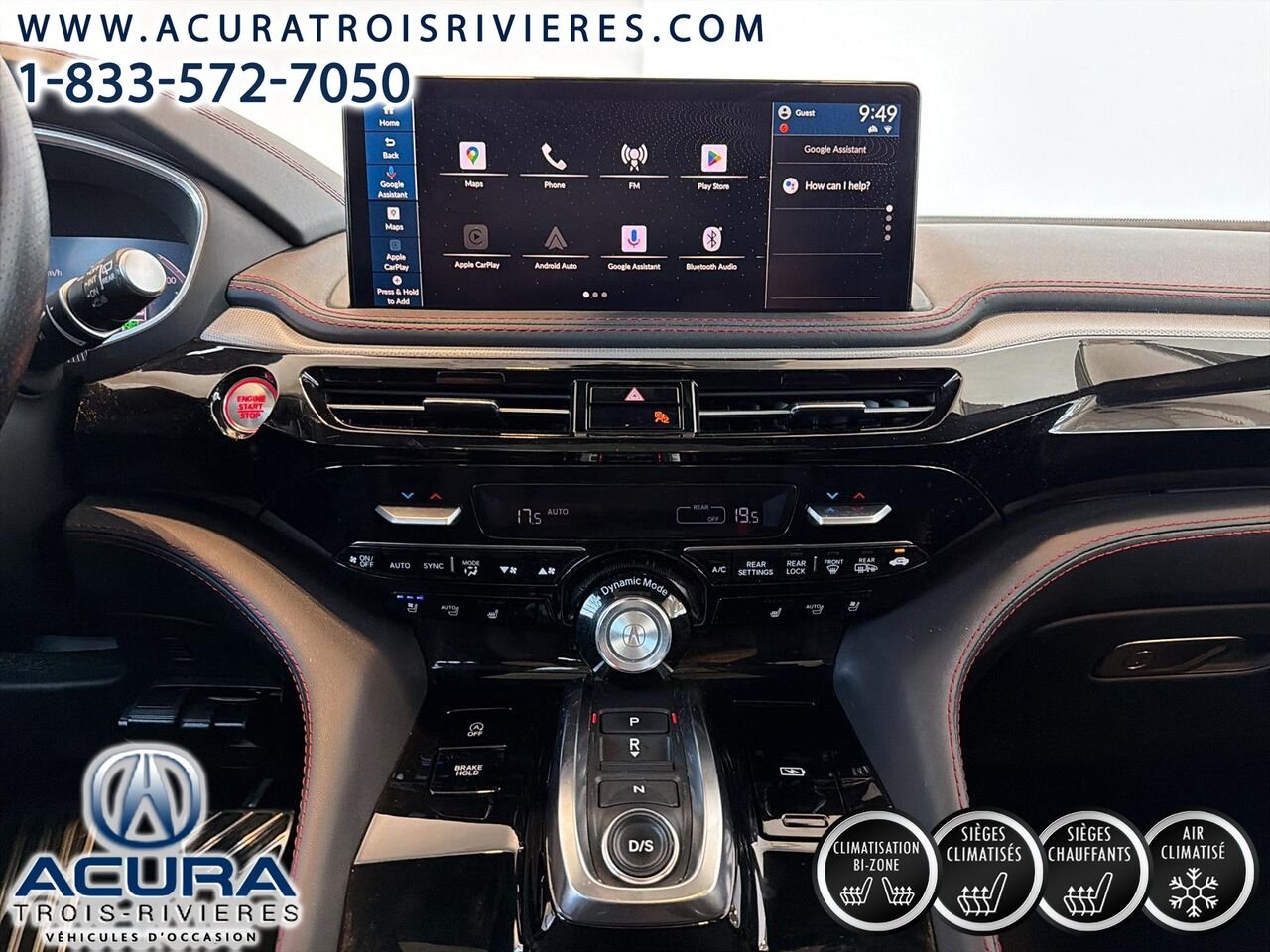 Acura MDX 2025 Noir Trois-Rivières - photo #23