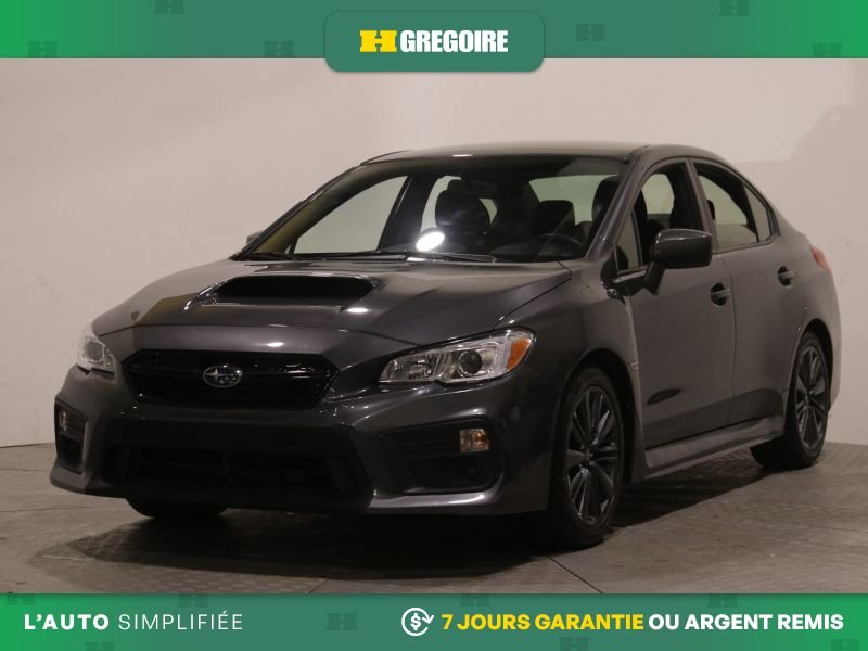 2021 Subaru WRX Grey Blainville - photo #2