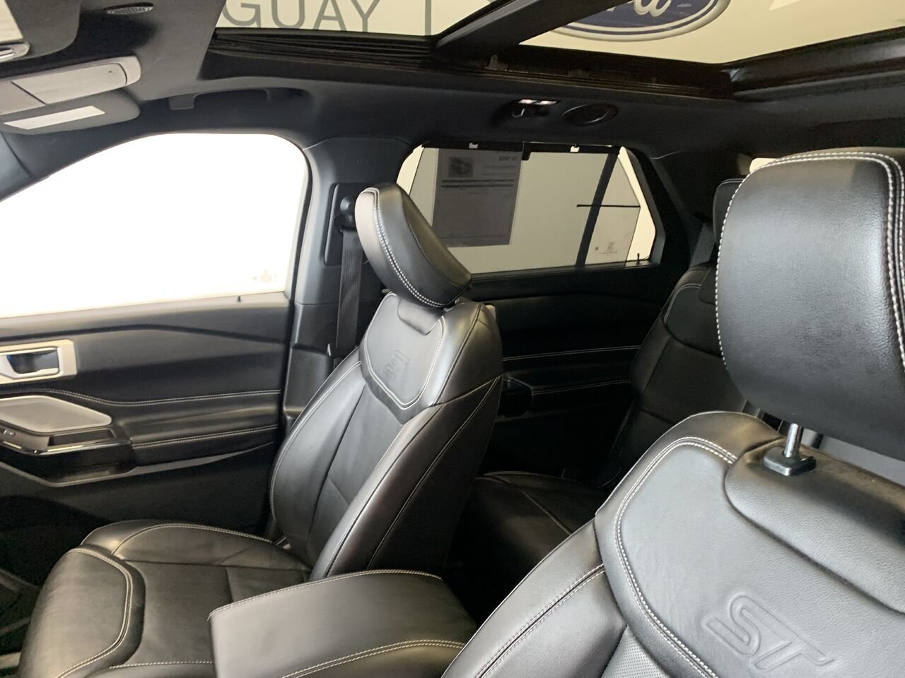 Ford Explorer ST EXPLORER ST 4WD 2024 Gris Châteauguay - photo #28