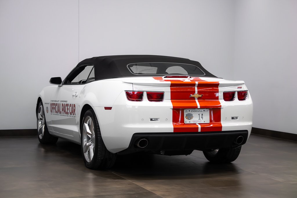 2011 Chevrolet Camaro 2dr Conv 2SS | PRICE IN USD | 14 of 50 White Kirkland - photo #5