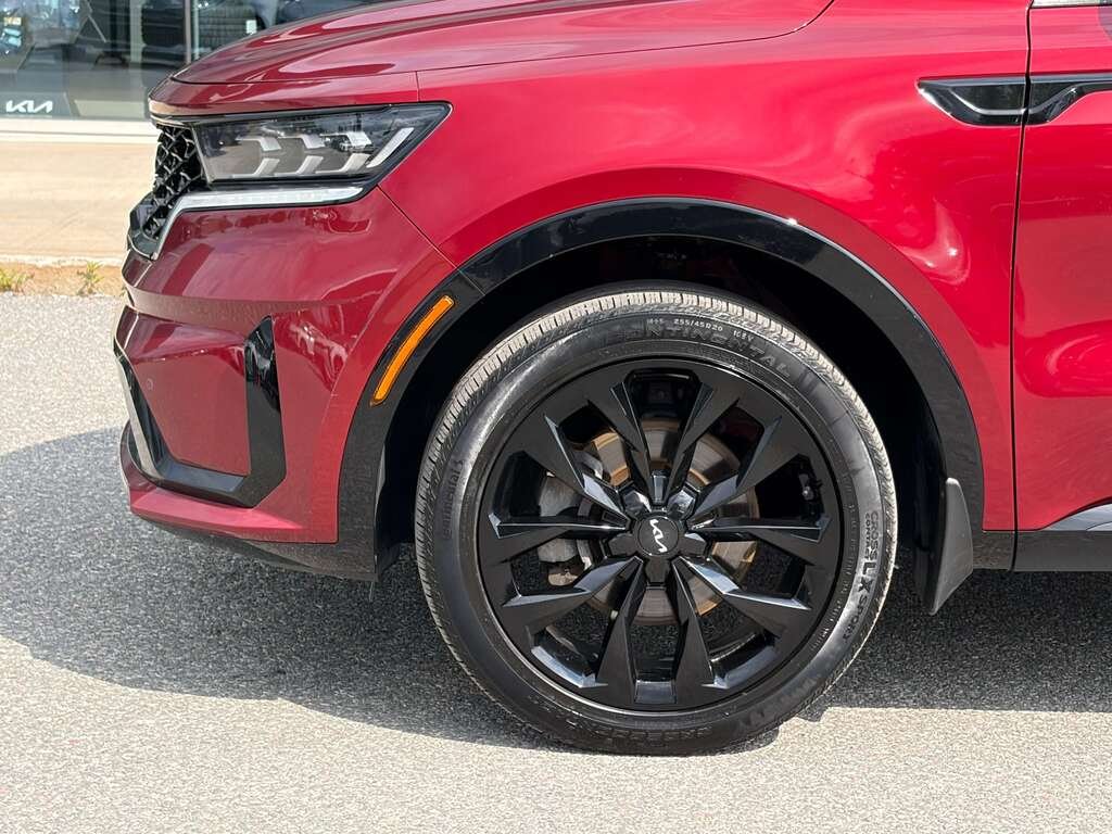 2022 Kia Sorento Red Gatineau - photo #7