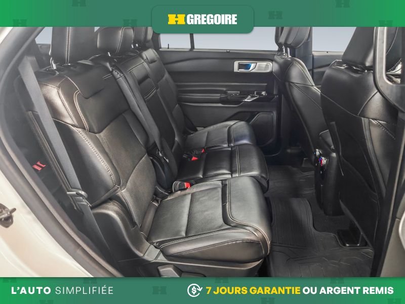 2022 Ford Explorer White Saint-Eustache - photo #24