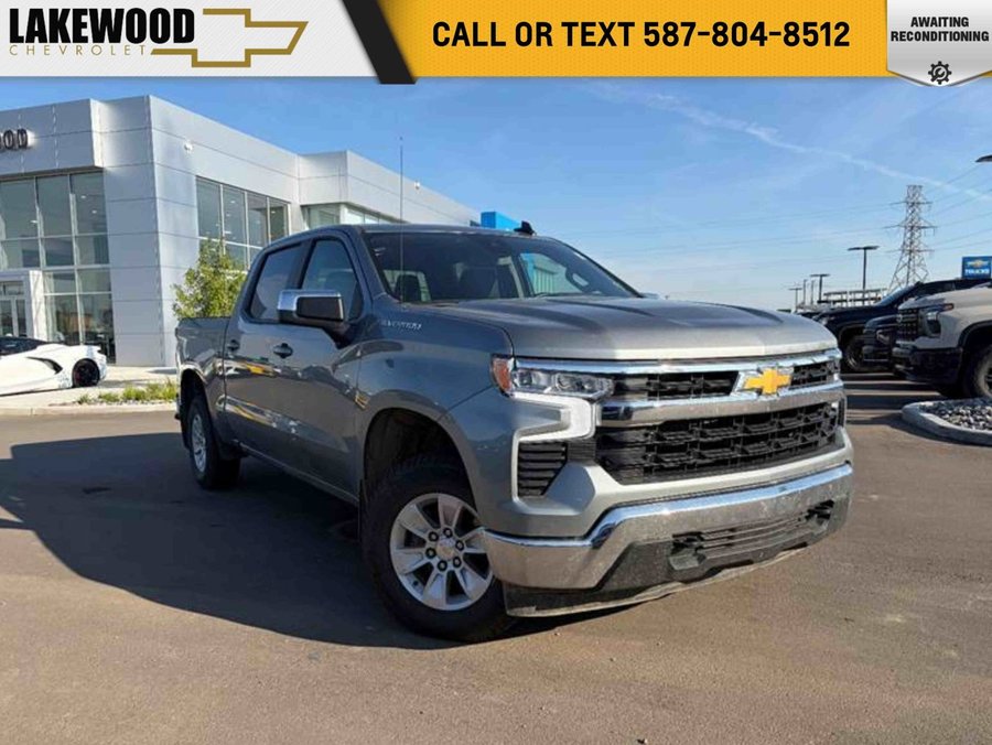 2025 Chevrolet Silverado 1500 2025 Grey