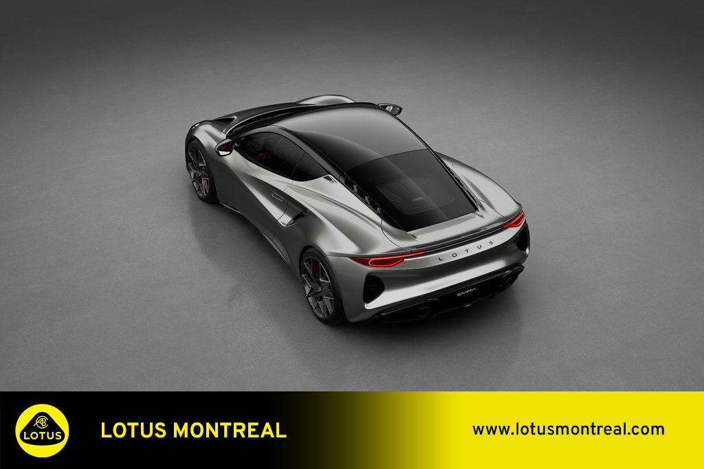2026 Lotus Emira Turbo SE Coupe Grey Kirkland - photo #8