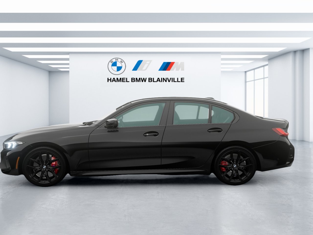 2026 BMW 3 Series Édition M Sport Black Sapphire Metallic Blainville - photo #2