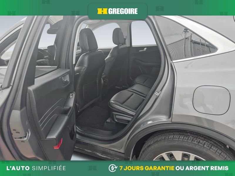Ford Escape S12854 | Titanium Hybrid 2022 Gris Laval - photo #21