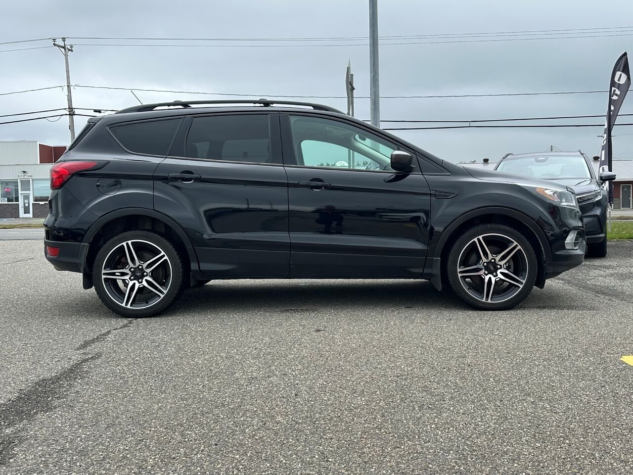 2019 Ford ESCAP ESCAP Black Matane - photo #5
