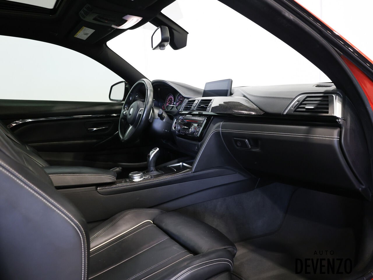 BMW Série 4 2018 Orange Saint-Eustache - photo #9