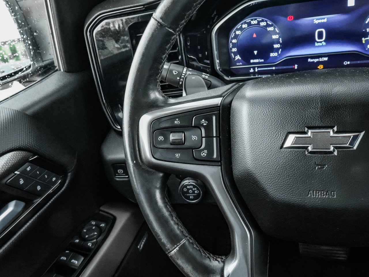 2022 Chevrolet Silverado 1500 4WD Crew Cab 147 ZR2 White Sherwood Park - photo #22