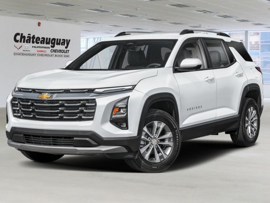CHEVROLET Equinox LT 4 portes à transmission intégrale avec 2LT 2027 Blanc sommet