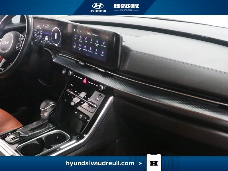 Kia Carnival YW193 | SX PRESTIGE 7 PASSAGERS CUIR 2 TOIT OUVRANTS 2022 Noir Laval - photo #39
