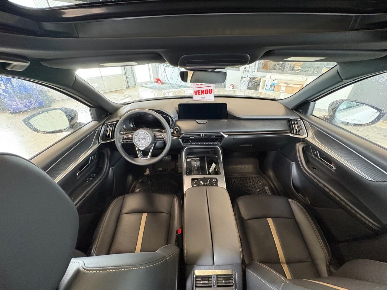2026 MAZDA CX-90 MHEV GT-P TI Rhodium White Metallic Châteauguay - photo #10