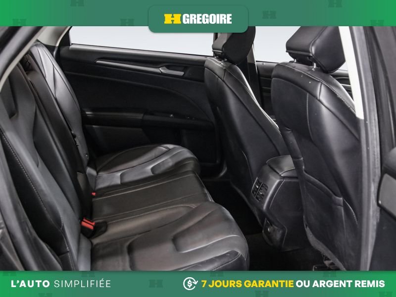 Ford Fusion 2020 Gris Blainville - photo #22