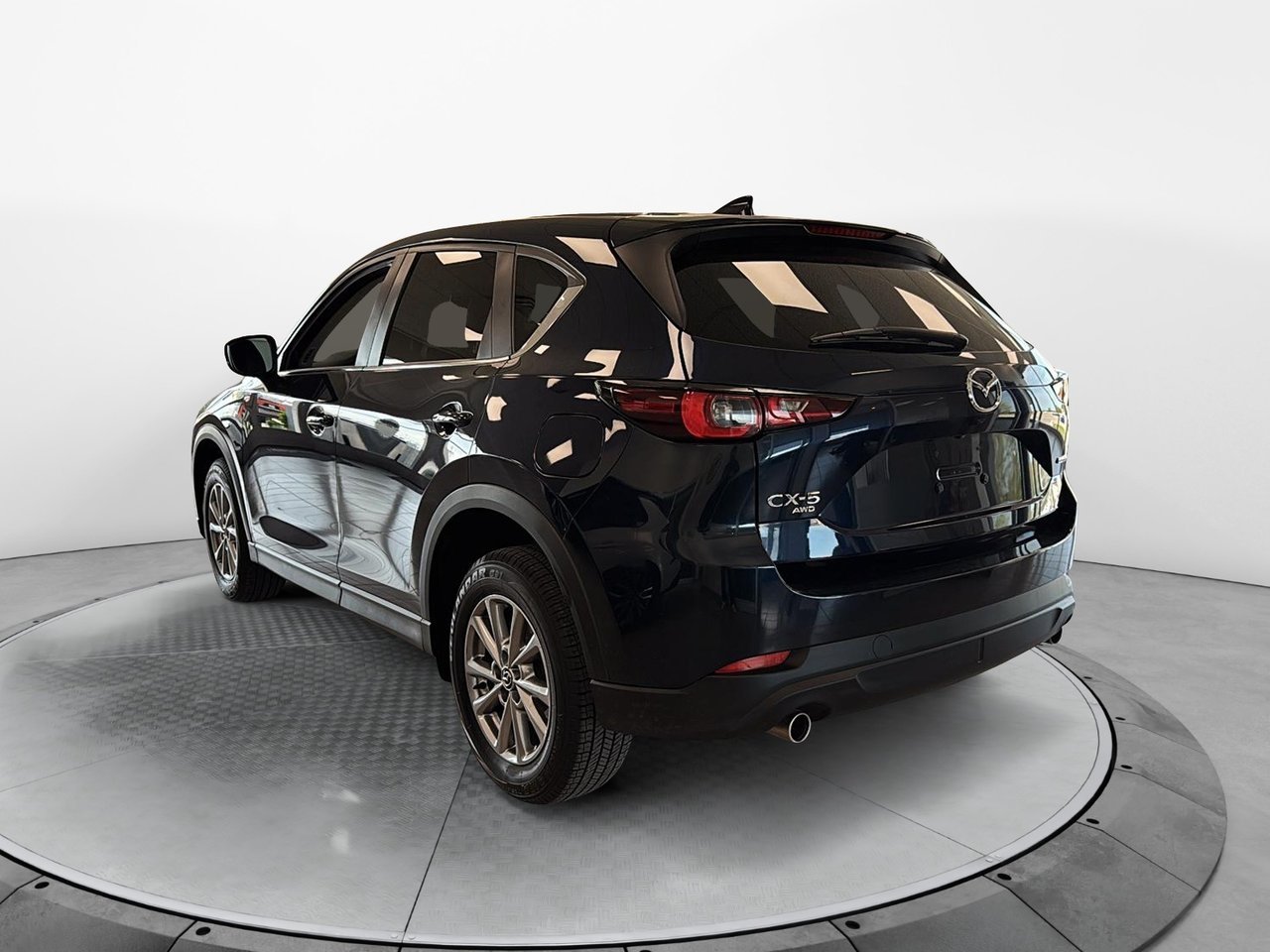 Mazda CX-5 NIV JM3KFBCM6P0173718 2023 Bleu Chicoutimi - photo #4
