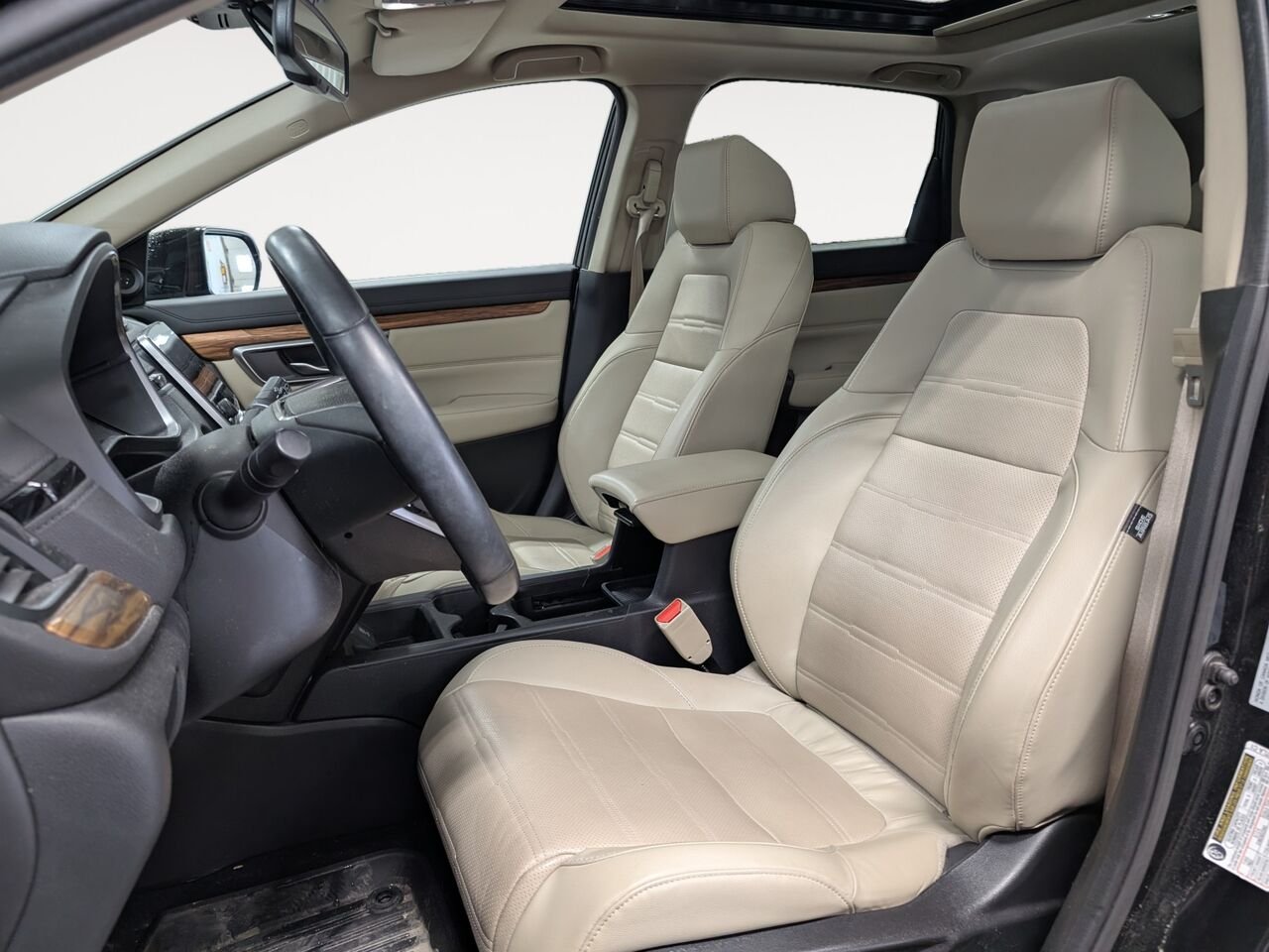 2018 Honda CR-V 2HKRW2H93JH134221 Black Sherbrooke - photo #24