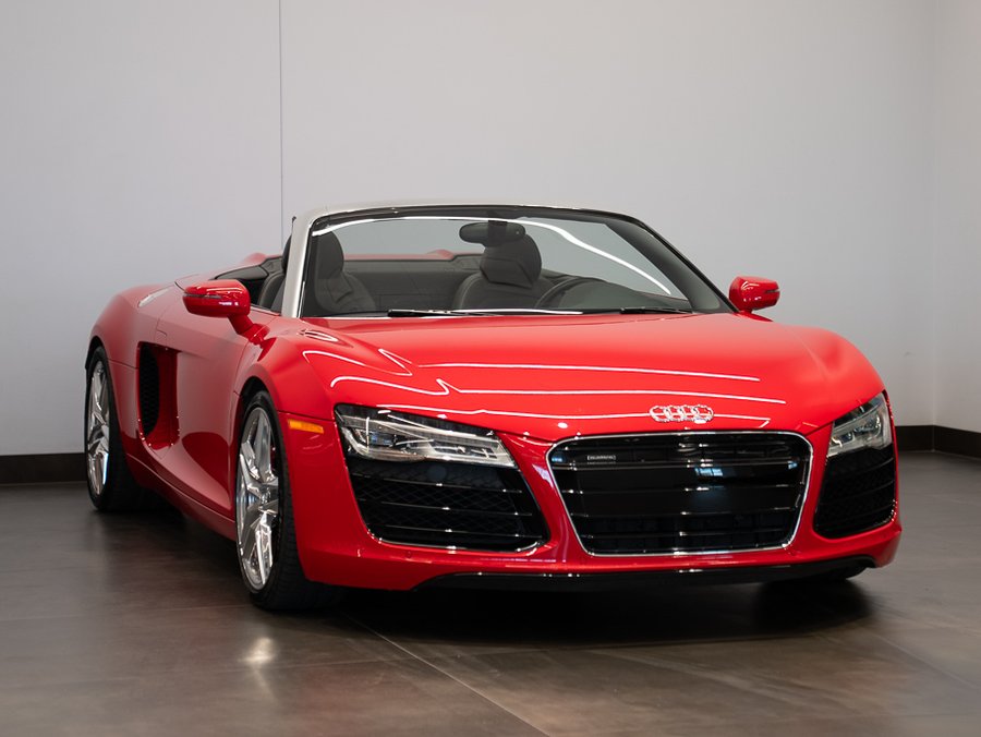 2015 Audi R8 2015 Red