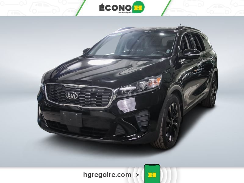 Kia Sorento 2020 Noir Saint-Eustache - photo #2