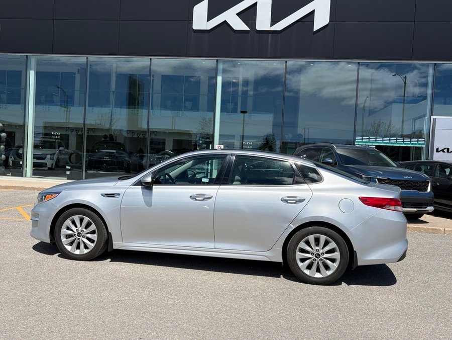 Kia Optima 2016 2016 Argent